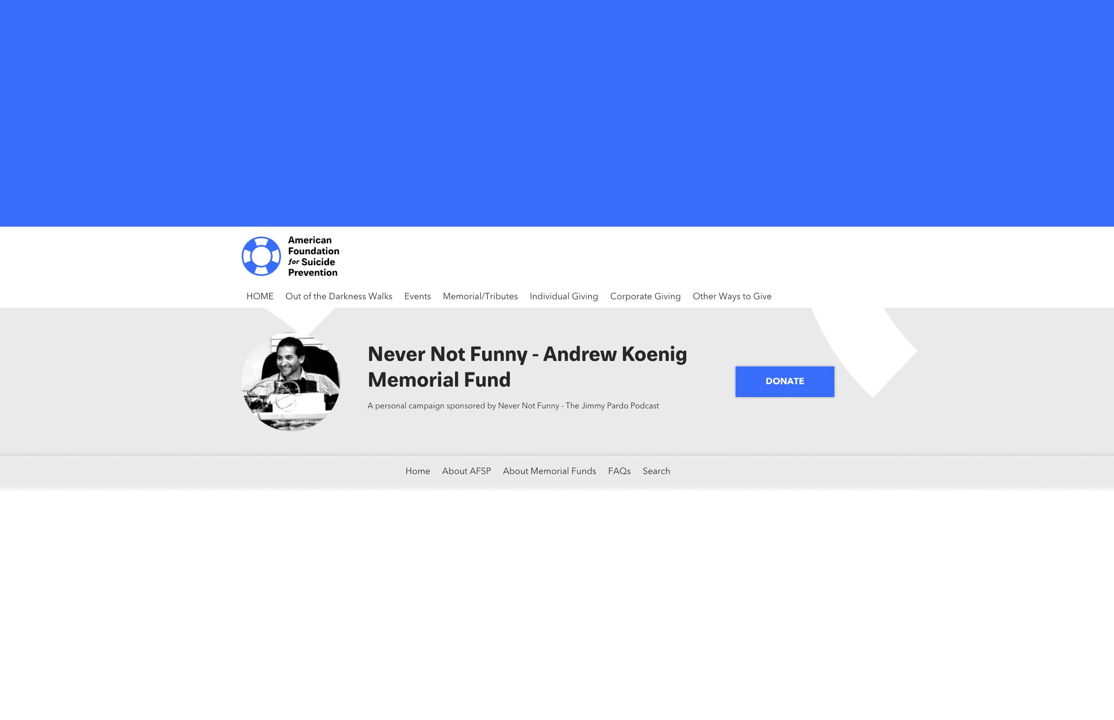 Andrew Koenig Memorial Fund