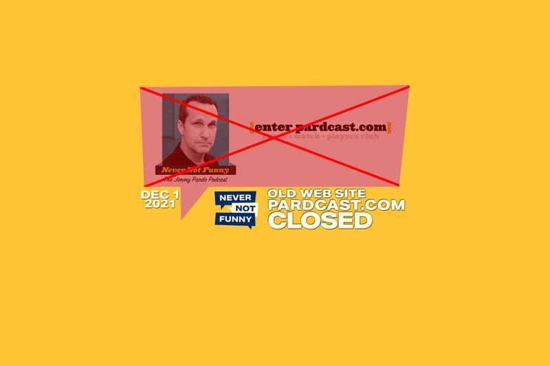 Pardcast.com closed