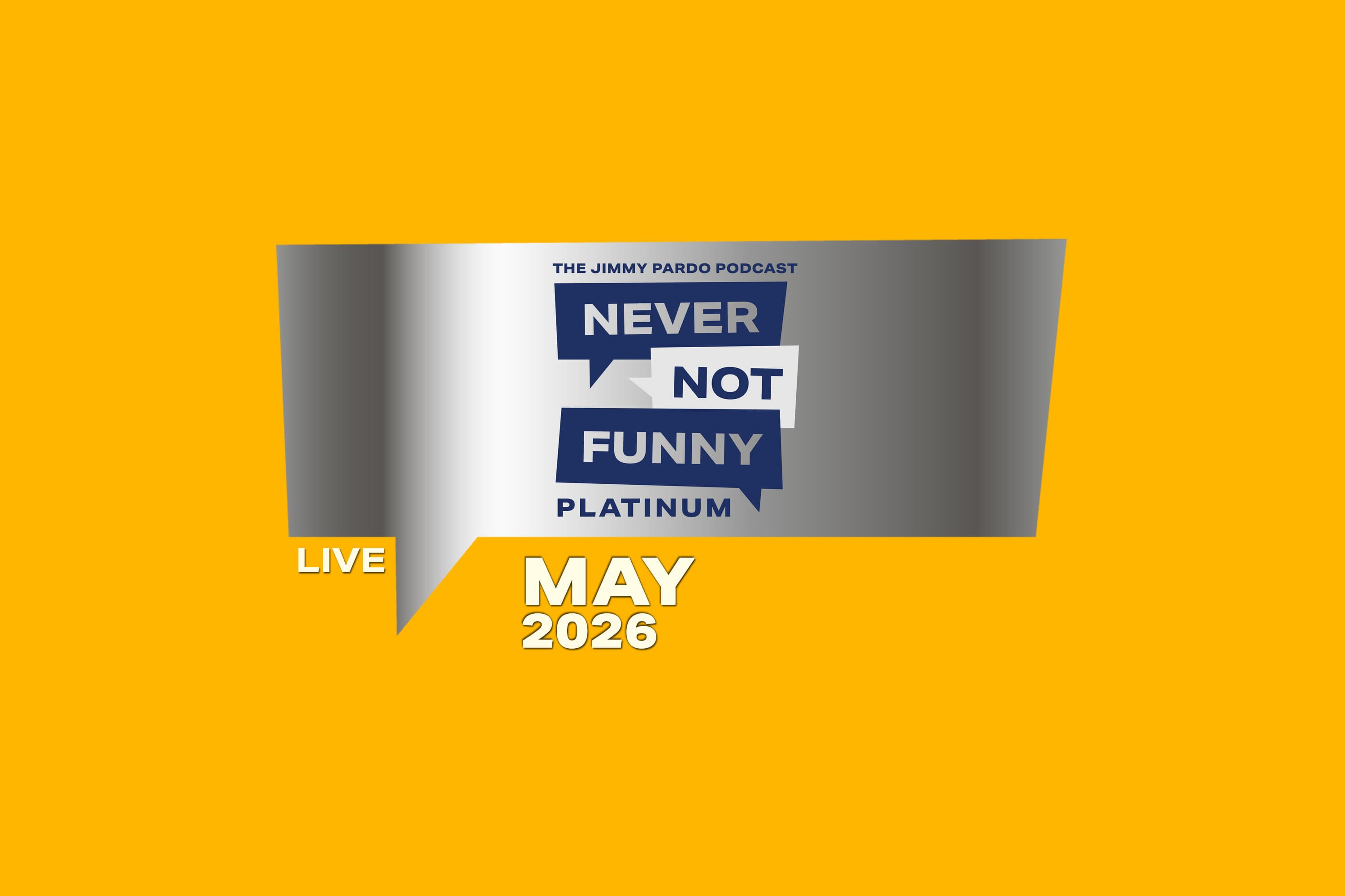 Next live ep - May 25th 10:30am