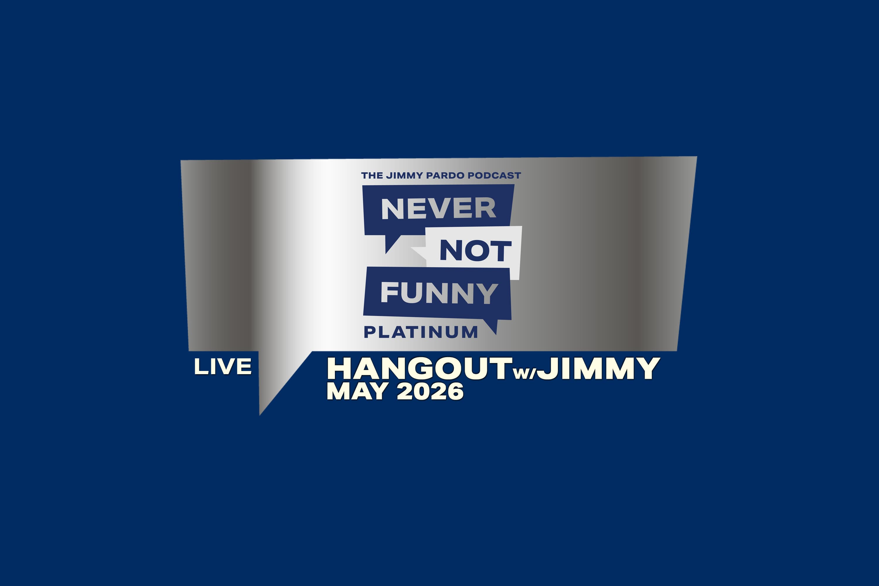 May '26 Hangout w/Jimmy!